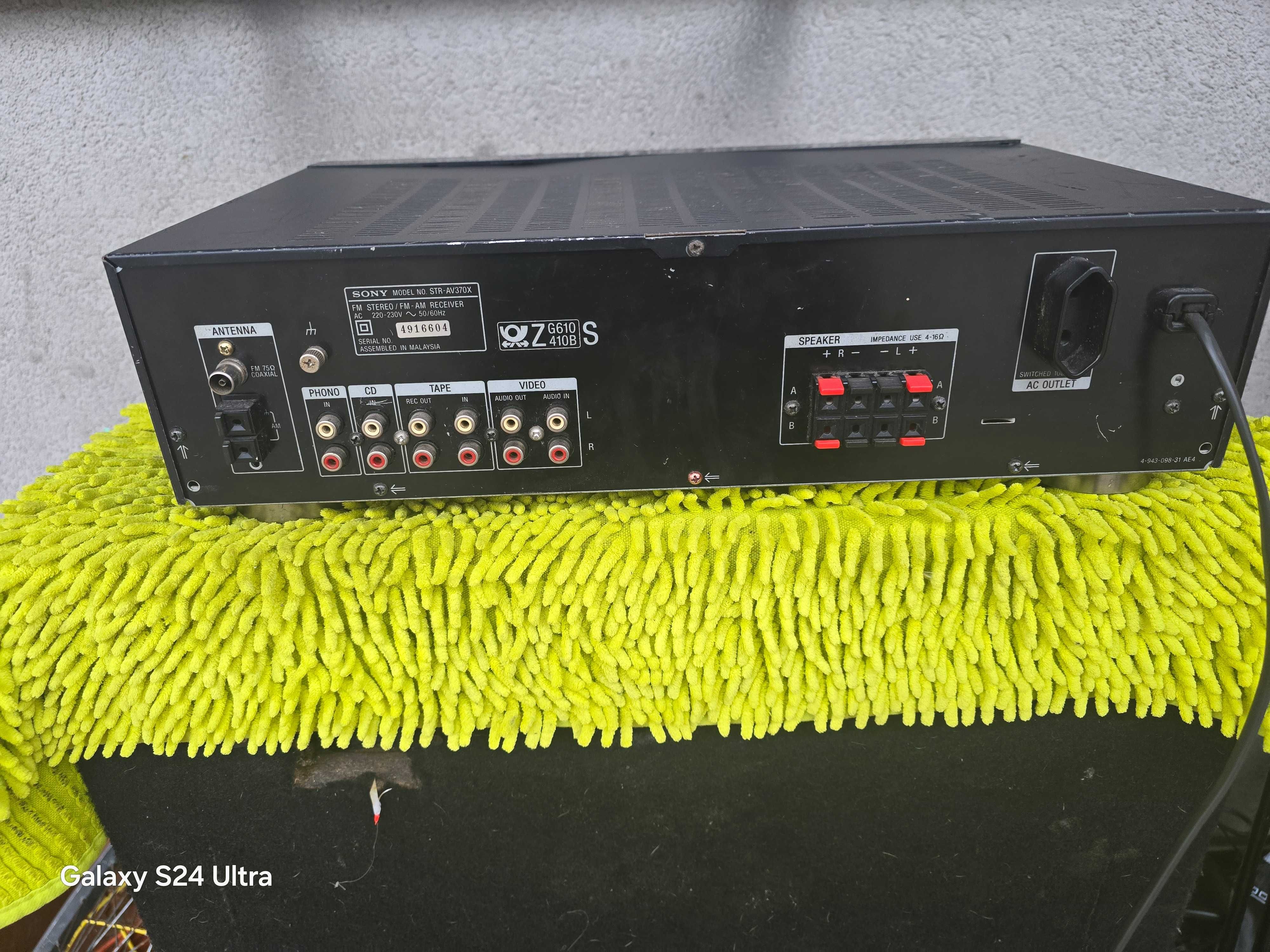amplituner sony str-av370 stereo