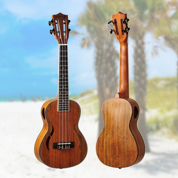 Ukulele sopranowe Segovia Walnut Unikat