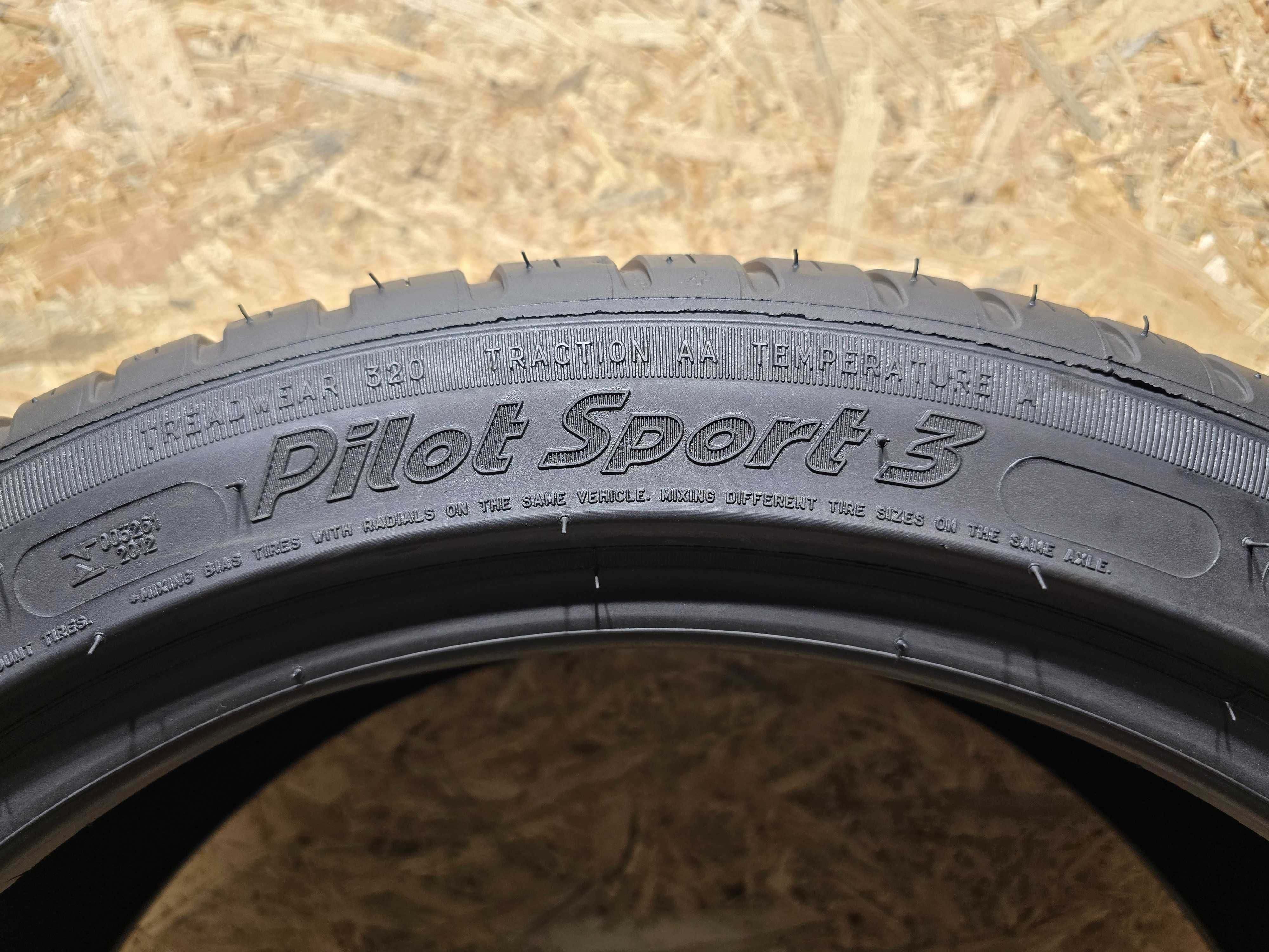Opona pojedyńcza 215/45/18 93W XL Michelin Pilot Sport 3