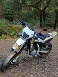 Husqvarna 125 SMS 4T matrícula