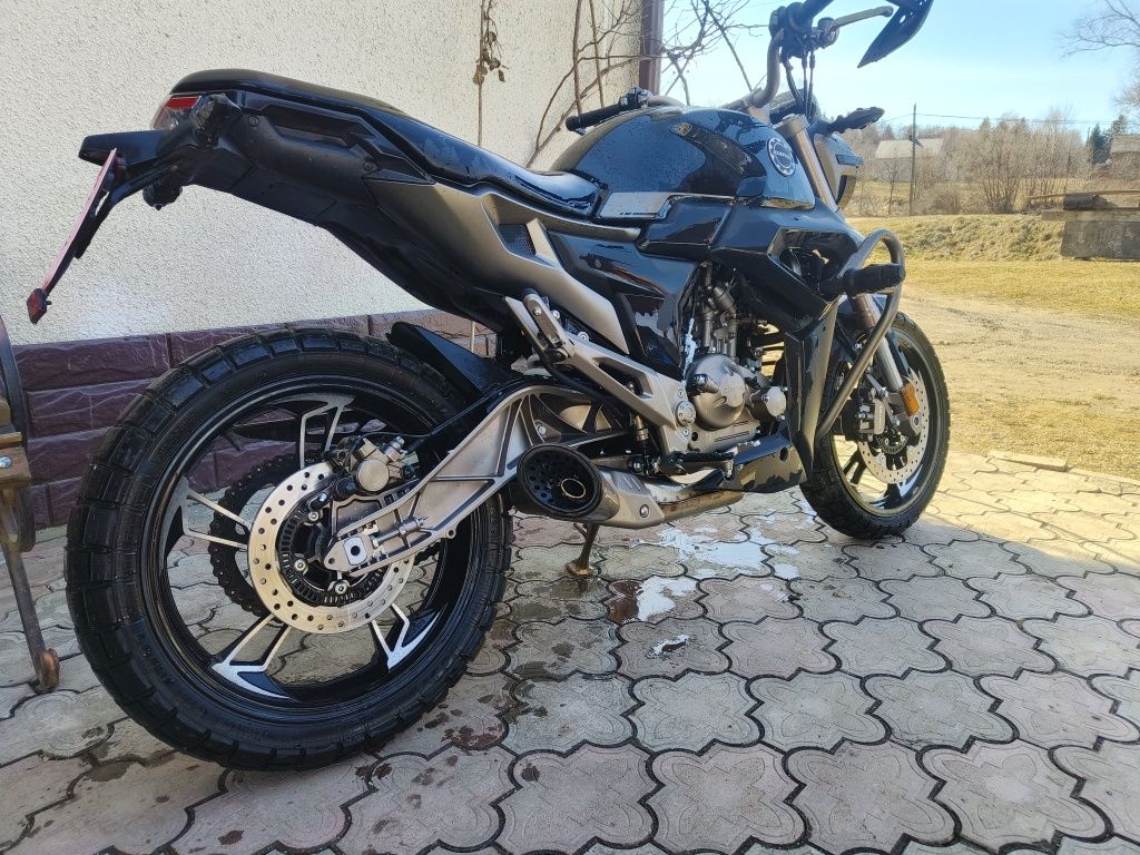 Zontes scrambler 125