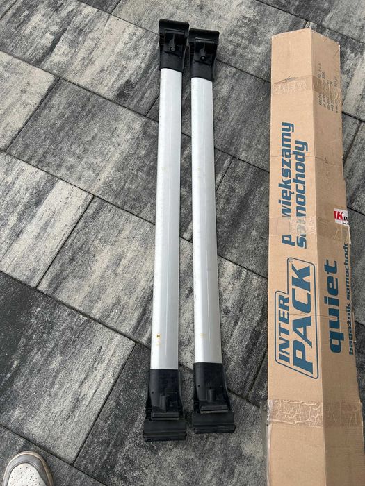 Belki  bazowe bagażnika Audi A6 C7 Avant Inter Pack