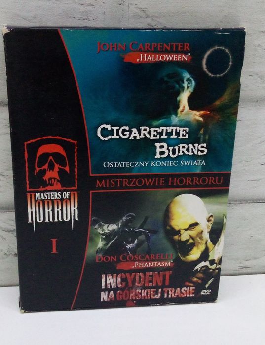 Cigarette Burns, Incydent na górskiej trasie - 2 filmy na dvd