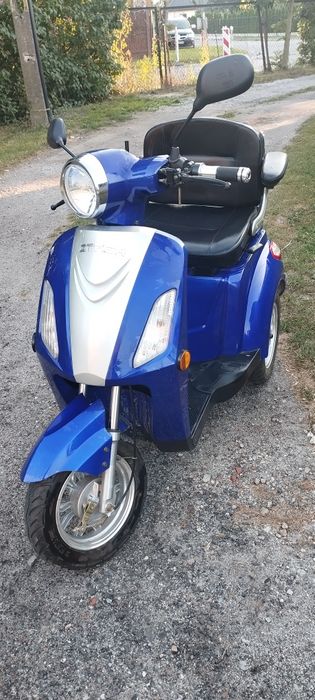 Skuter dla niepełnosprawnych