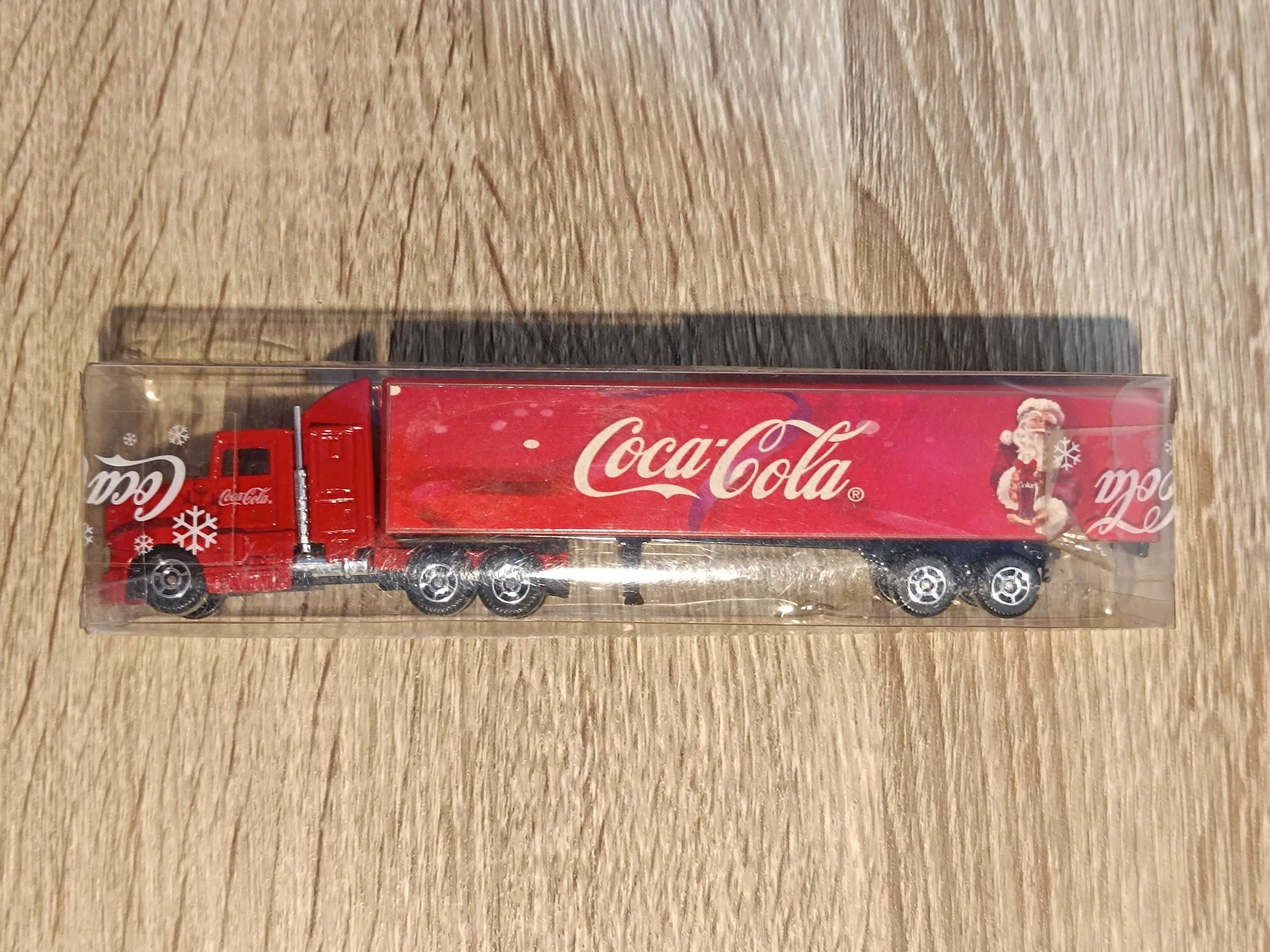 Ciężarówka tir Coca Cola
