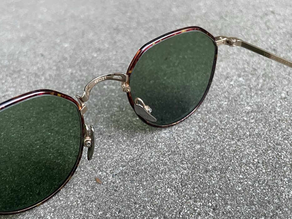 Yellows Plus Darcy C6DM – tytanowe okulary przeciwsłoneczne z Japonii