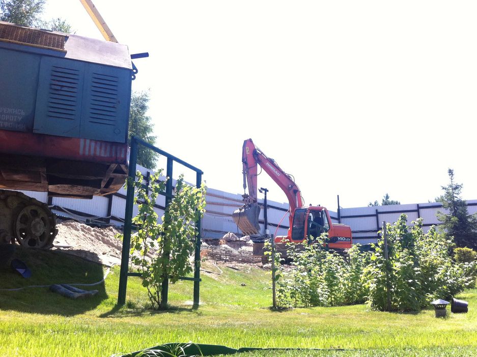 Оренда повноповоротного екскаватора  DOOSAN 140