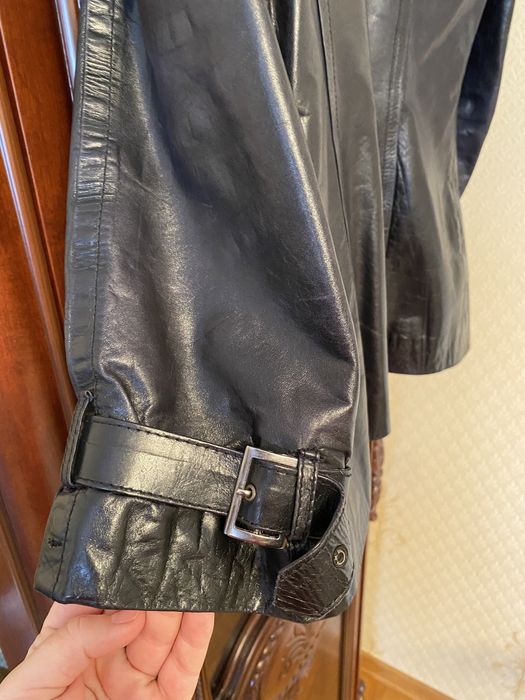 Кожаная куртка