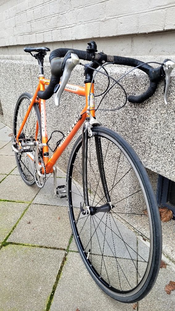 Szosa PINARELLO Prince Orange - Shimano 105 Alu Carbon Vintage