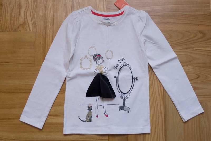 Gymboree bluzka 128cm nowa