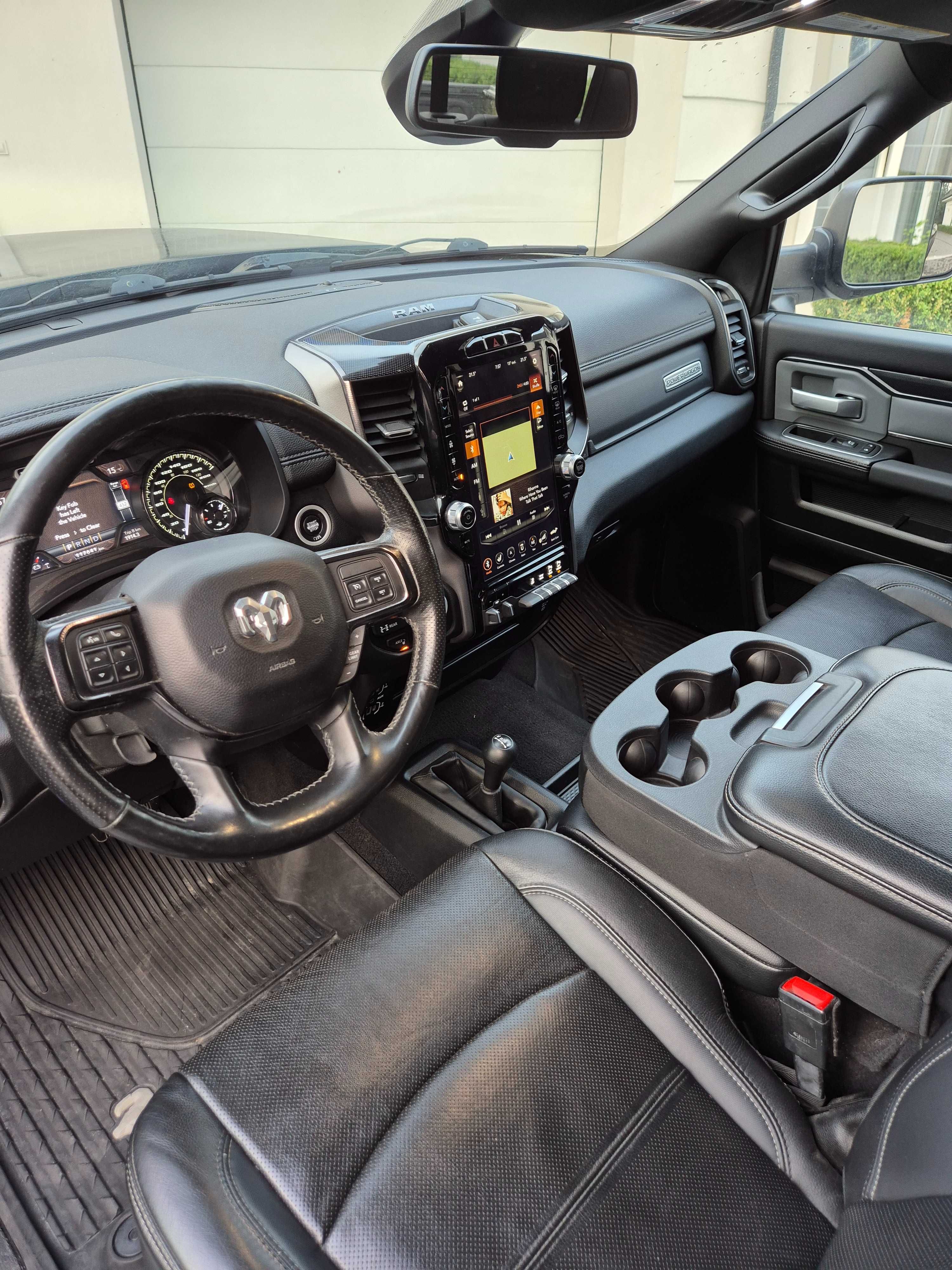 Ram 2500 Power Wagon 2019 r. 6.4 Benz. Bezwypadkowy Kat. C 116 tyś.km