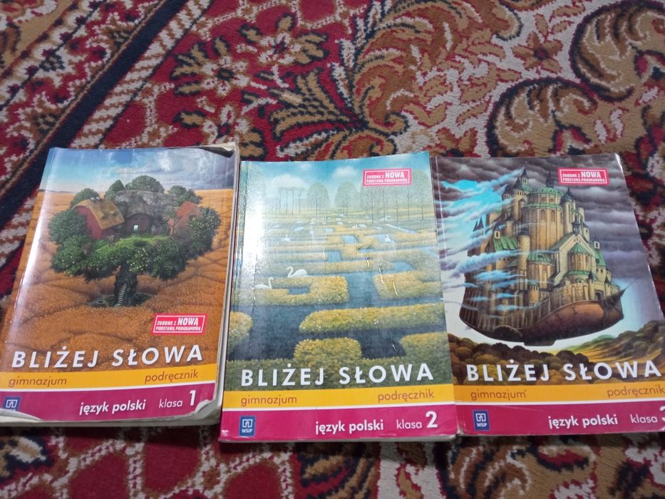 Bliżej słowa, podręczniki