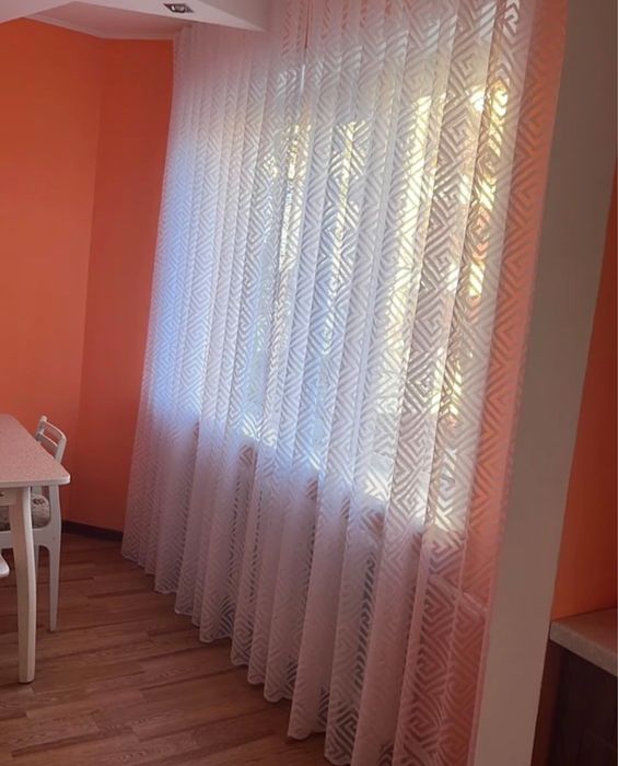 Тренд! Тюль ромб жакард турецька гардины фіранки шторы