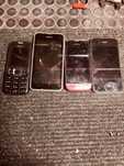 Iphone, nokia, 4 telefony w jednej cenie