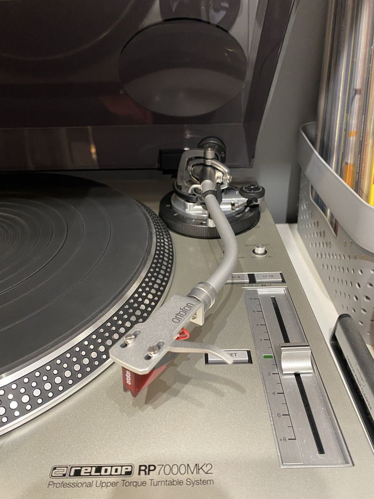 Gramofon Reloop rp-7000 mk2 silver