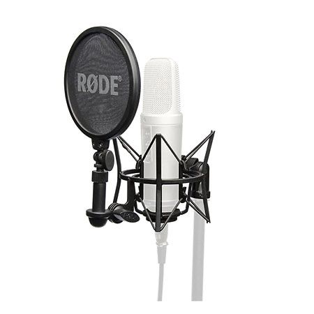 Rode SM6 Shock mount com Pop filter