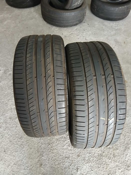 2 Pneus 255/40R19 Continental