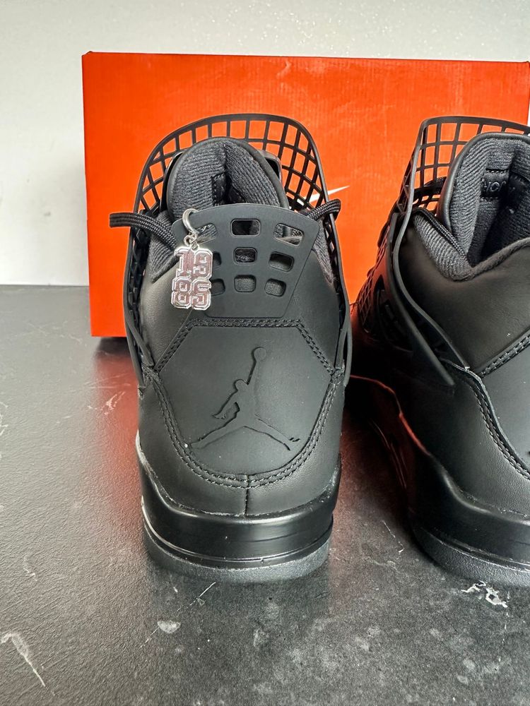 Air Jordan 4 Retro 'Net Black | Rozmiar 42.5 EU |