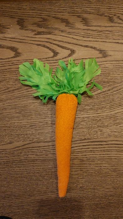 Marchewka materialowa