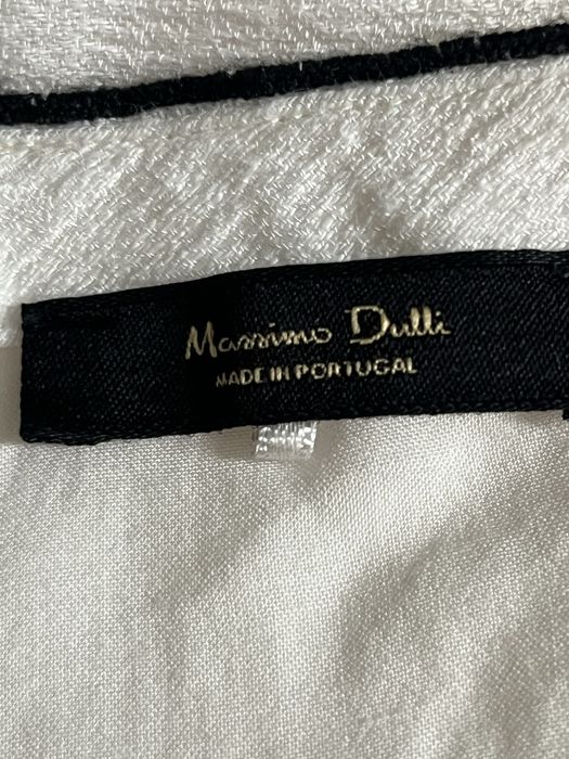 Massimo Dutti костюм спідниця сорочка льон віскоза