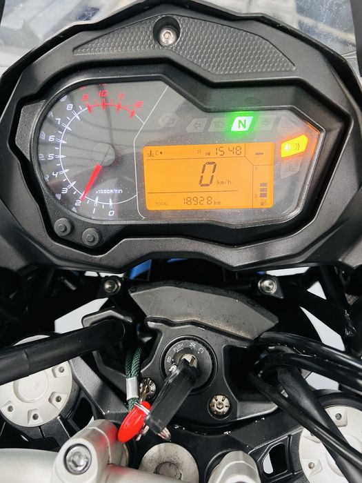 Benelli Trk 502 como nova!!!