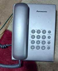 PANASONIC - стаціонарний  кнопочний телефон