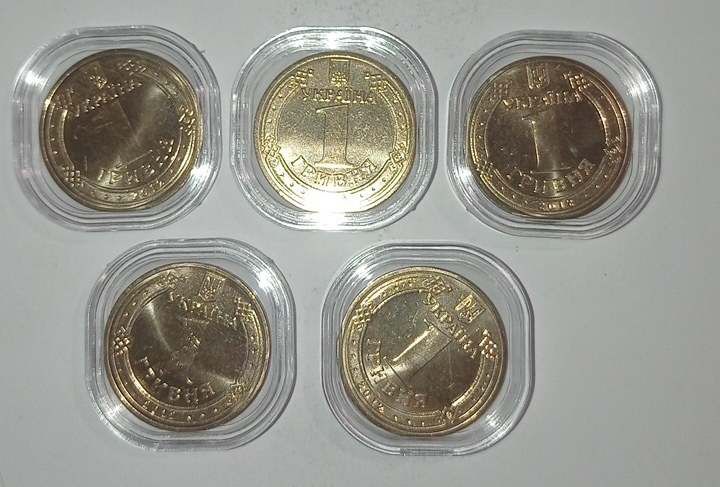 Продам 1 гривна Евро 2012