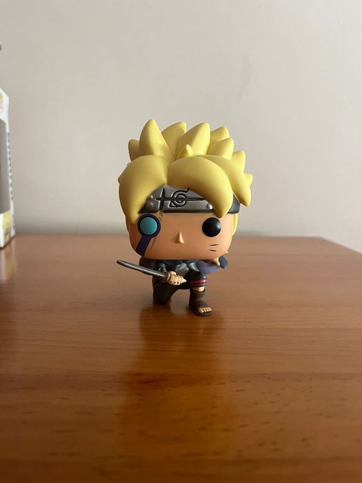 Pop Figure do Boruto