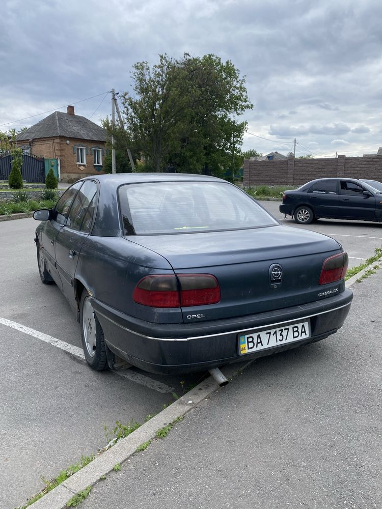 Opel omega b 2.0 газ/бензин