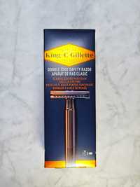 Станок для гоління Т-подібний King C Gillette Double Edge Safety Razor