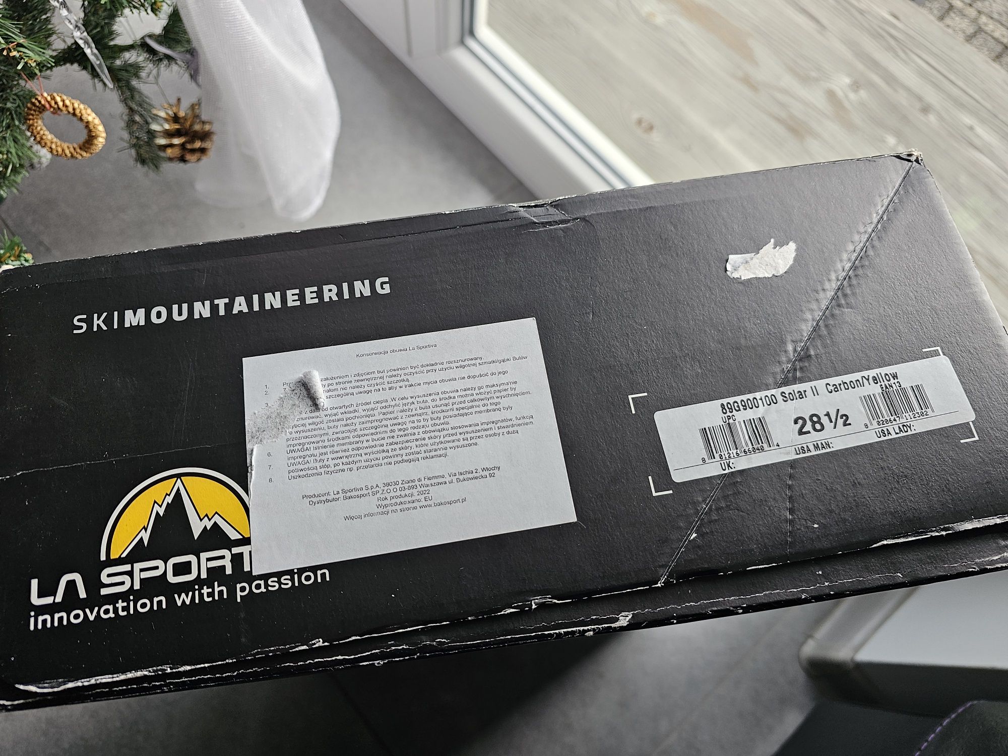 Buty skiturowe La Sportiva Solar 2 II 28 28.5 jak nowe 1 sezon
