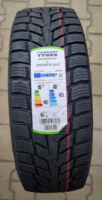 Nowe opony zimowe NOKIAN SNOWPROOF C 225/65R16C 112/110T