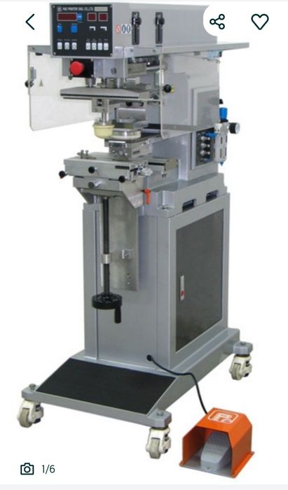 Tamponiarka Tampoexpert PE-6C/PCD