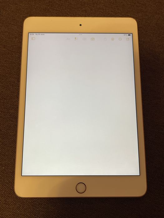 iPad mini 5gen 256gb wi-fi