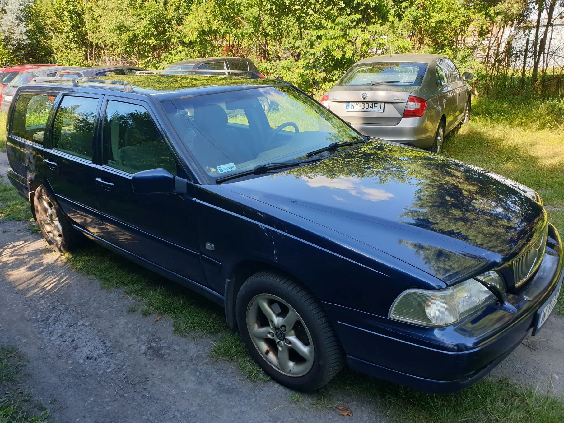 Volvo V70 2.4 Turbo AWD Zadbane Serwisowane Sprawne