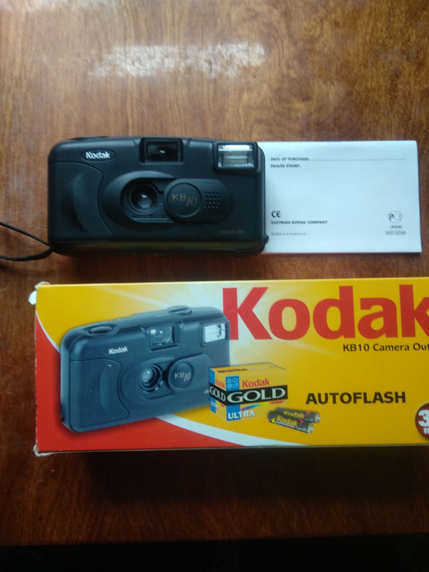 Продам фотоапарат Kodak КВ 10