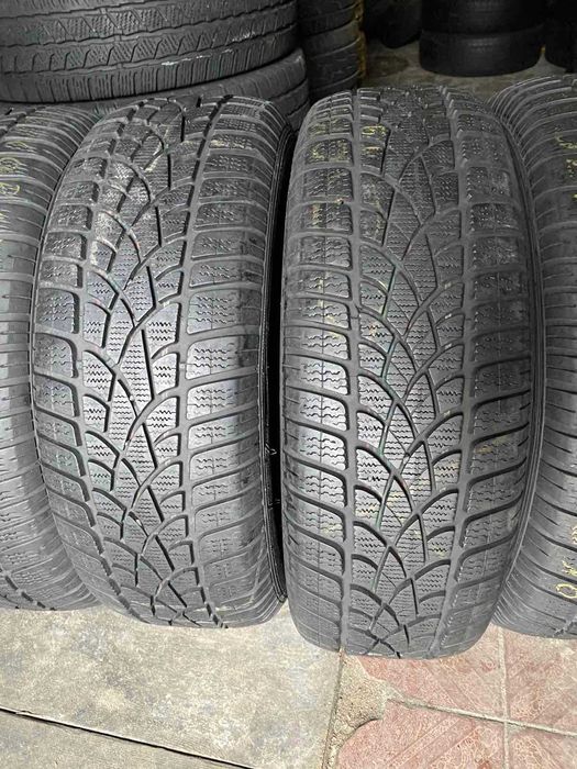 резина 215/60 R17C Dunlop SP Winter Sport 3D 104/102H бу зима СКЛАД