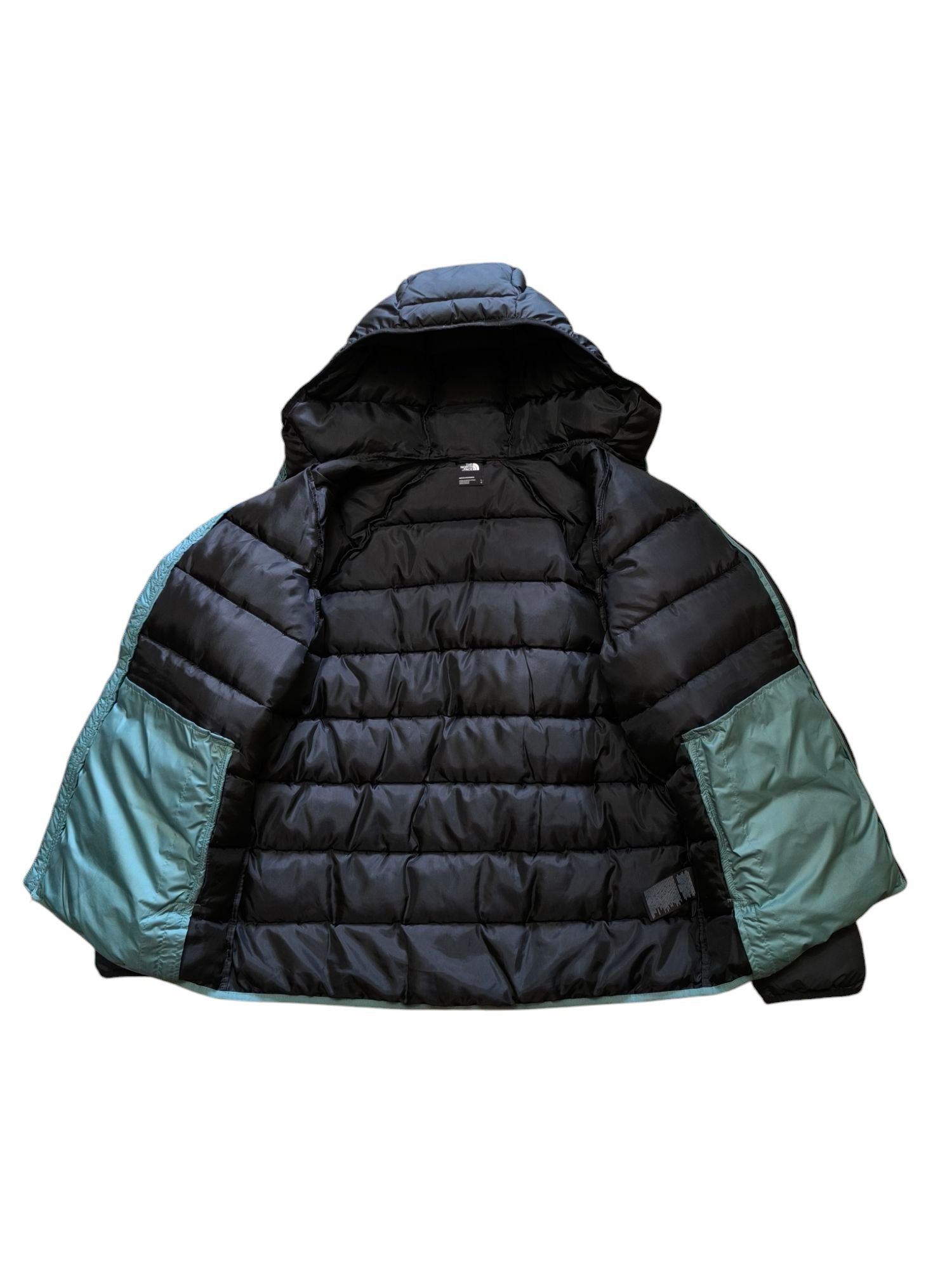 Пуховик, мікропуховик The North Face M Lauerz Synthetic J Darksage/Tnf
