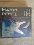 Magiczne puzzle 3D 1000 elementów skrzydlaty koń