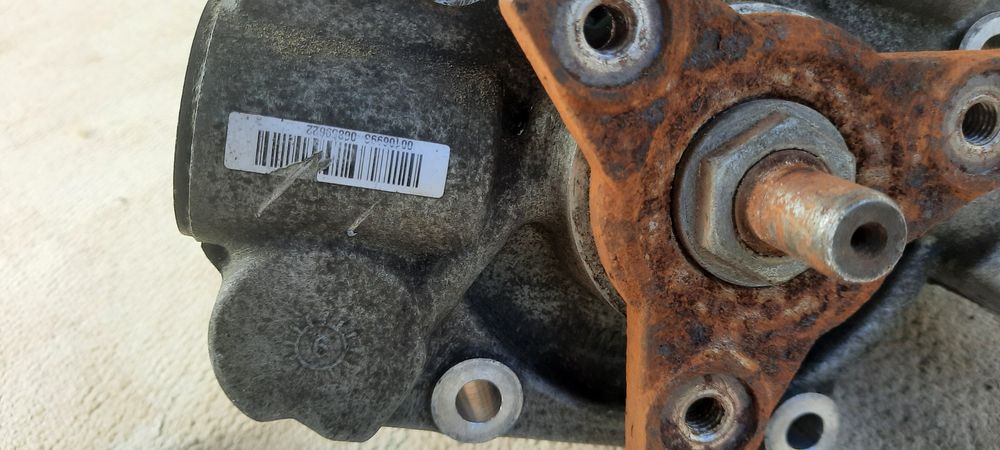 Задній міст пасат Б 6