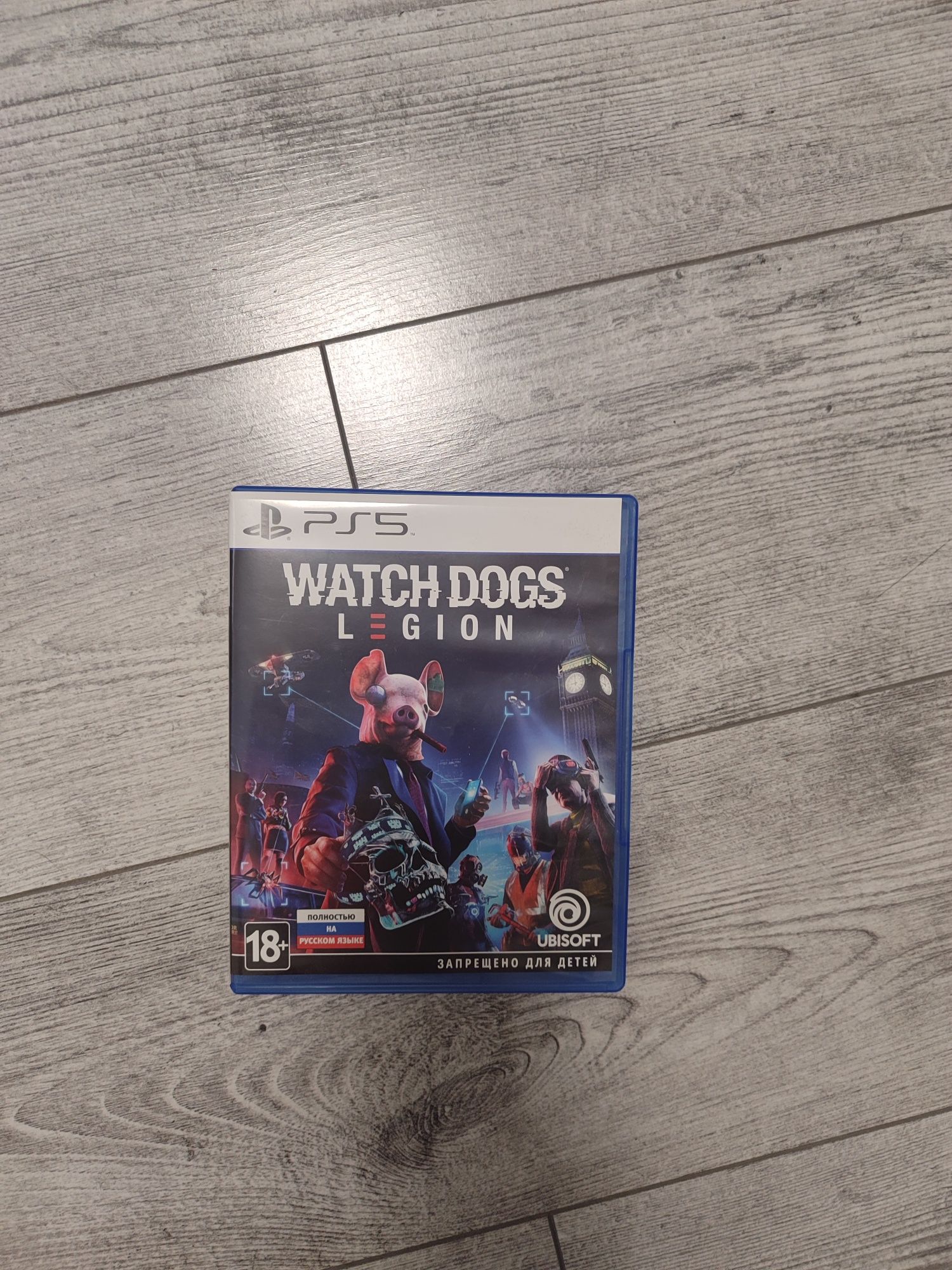 Playstation 5 digital edition + гра Watch Dogs Legion