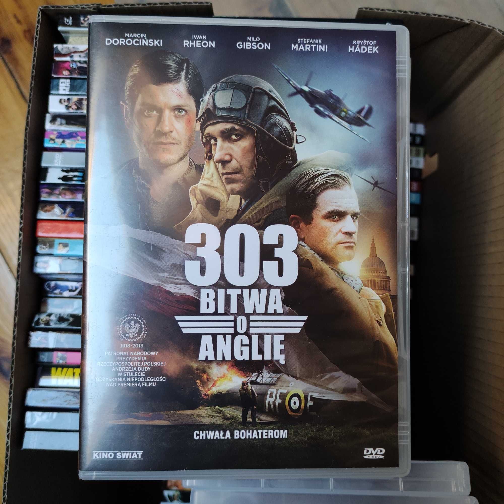 Film 303 Bitwa o Anglię (dvd)