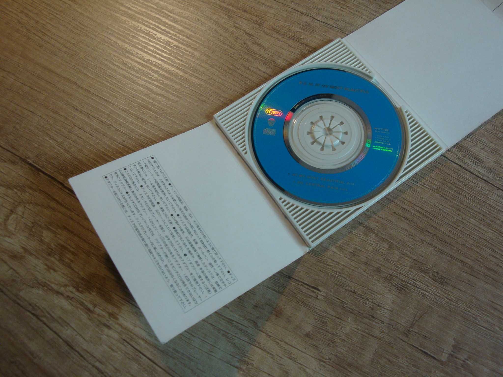 R.E.M. - At My Most Beautiful (Mini CD) Rare!