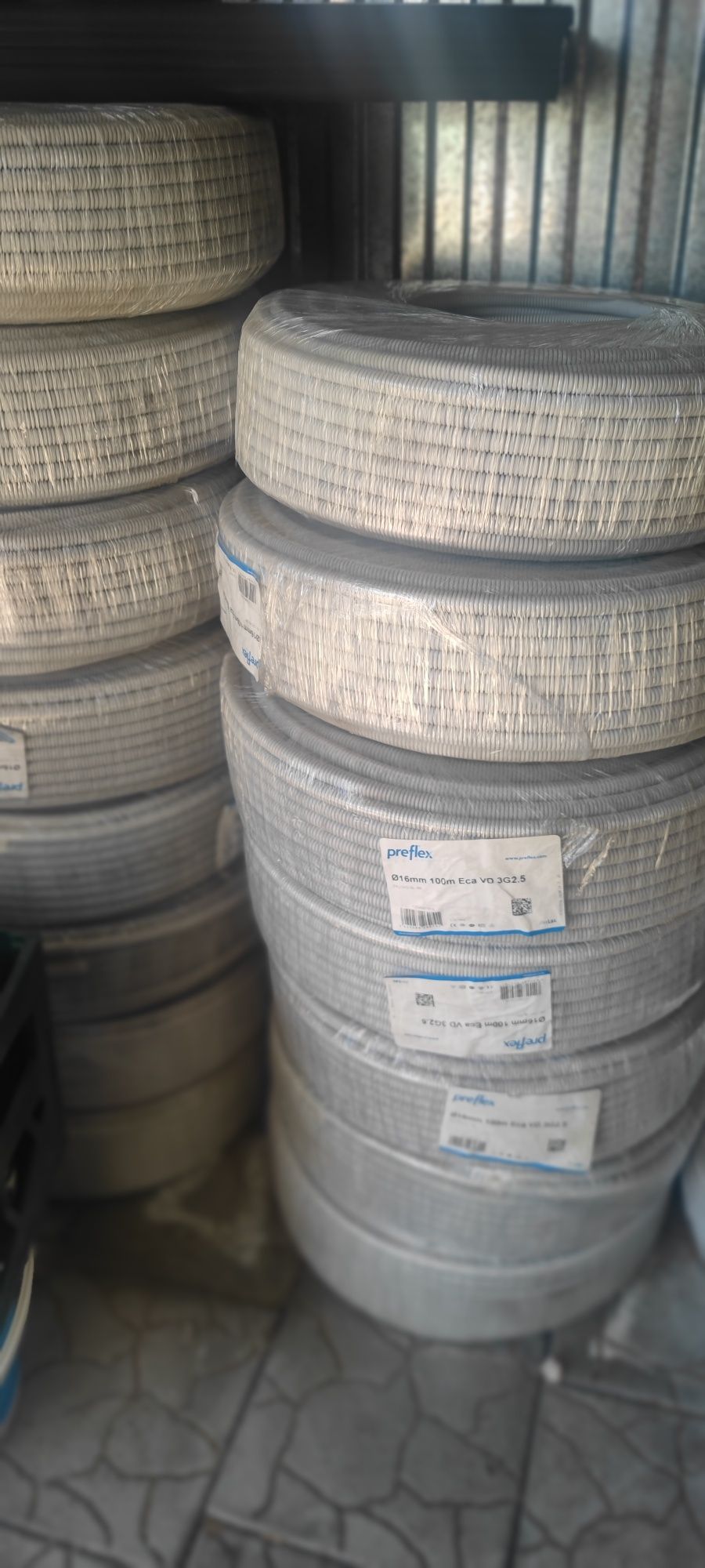 Kabel w peszlu 3G2,5  16 mm