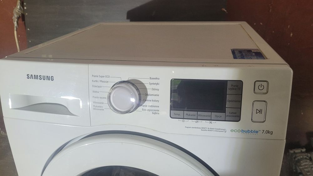 Pralka samsung Eco bubble 7kg