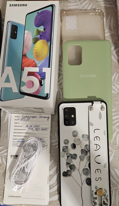 Самсунг а 51 64g на запчастини