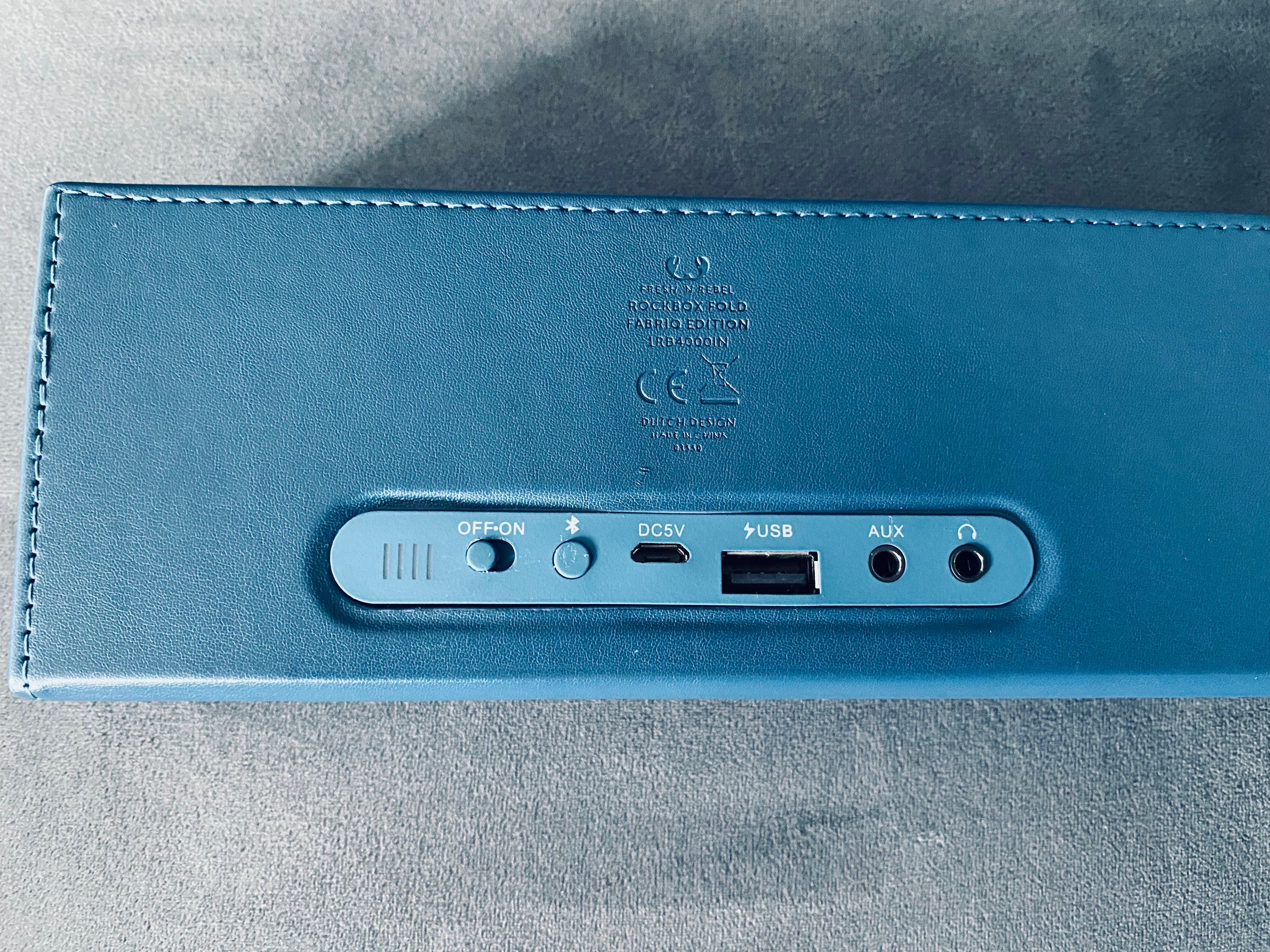 Głośnik przenośny Fresh N Rebel Rockbox