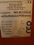 Cześci do pieca Red Bio Duo 25