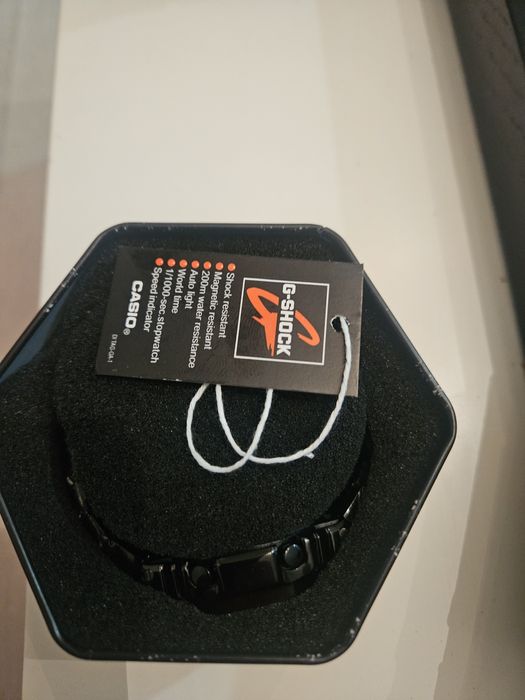Vendo casio g shock metal