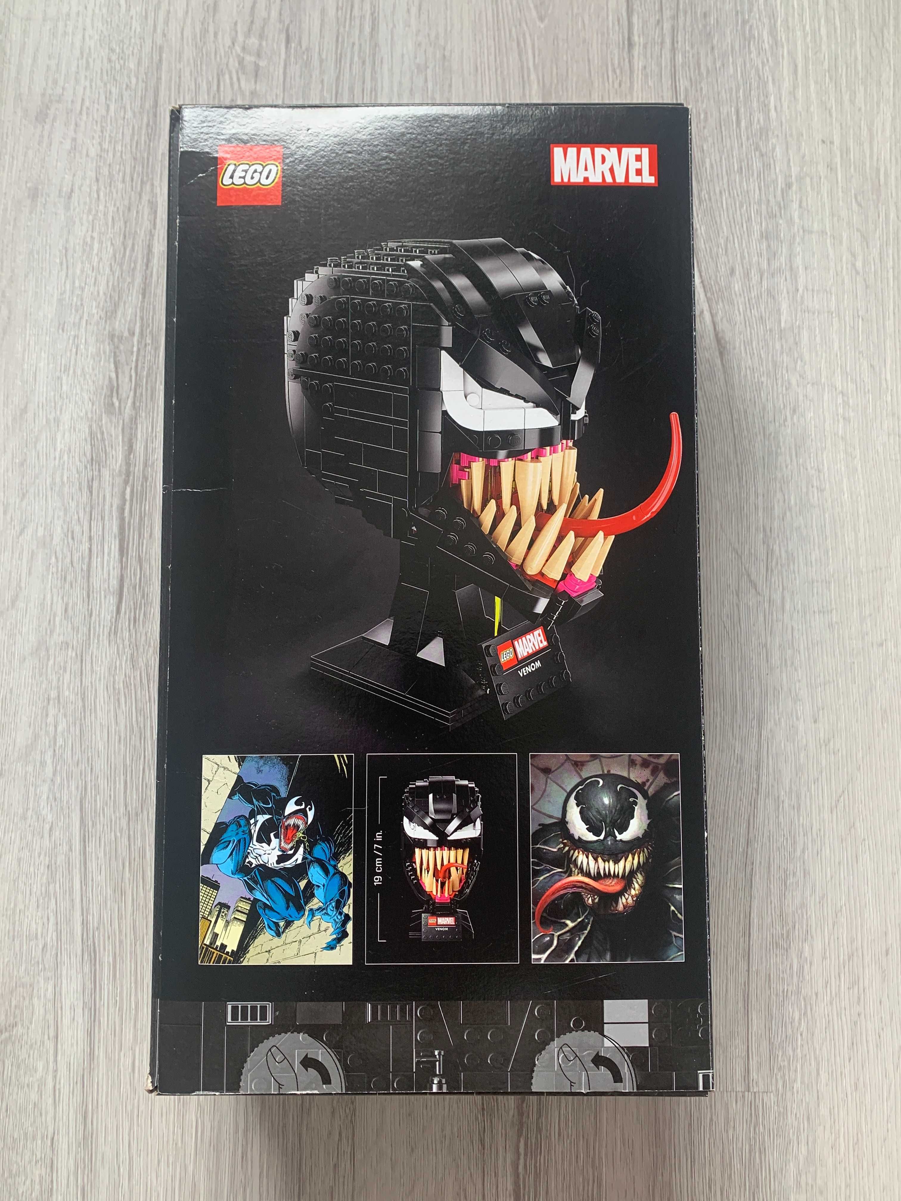 LEGO Marvel Spider-Man 76187 Venom nowy oryginalny